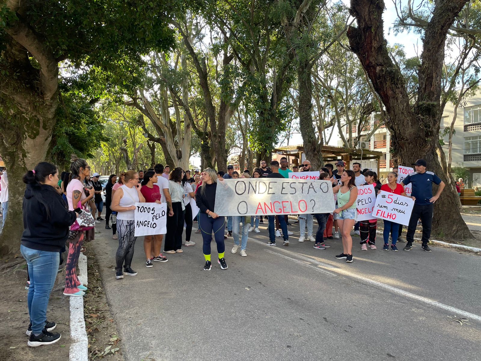 Familiares e amigos de homem desaparecido em Rio Grande cobram respostas da Polícia