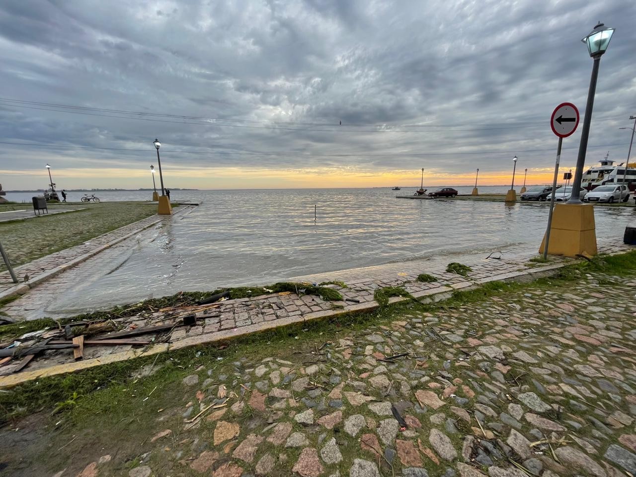 Prefeitura divulga boletim diário sobre nível da Lagoa dos Patos