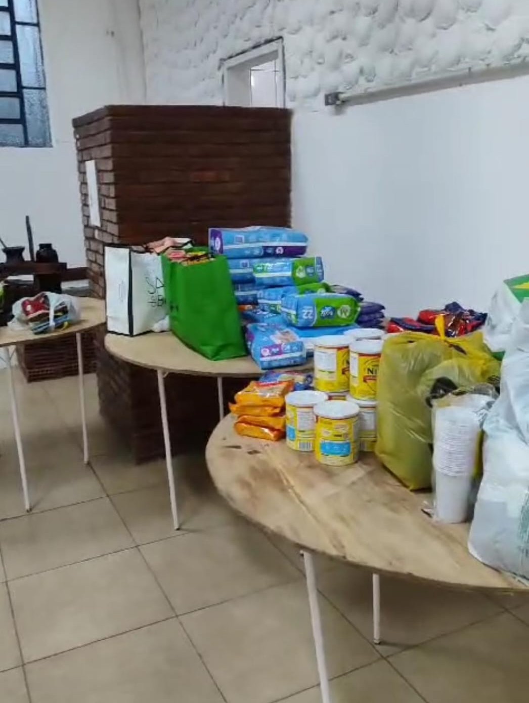 Abrigo Atípico está sendo preparado para receber pessoas com deficiência durante as cheias em RG