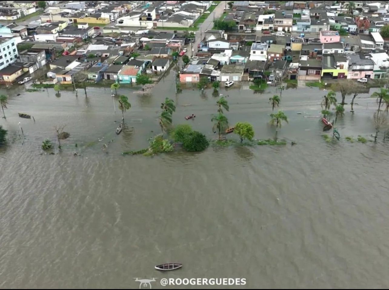 MetSul alerta que enchente será de grandes proporções na região Sul