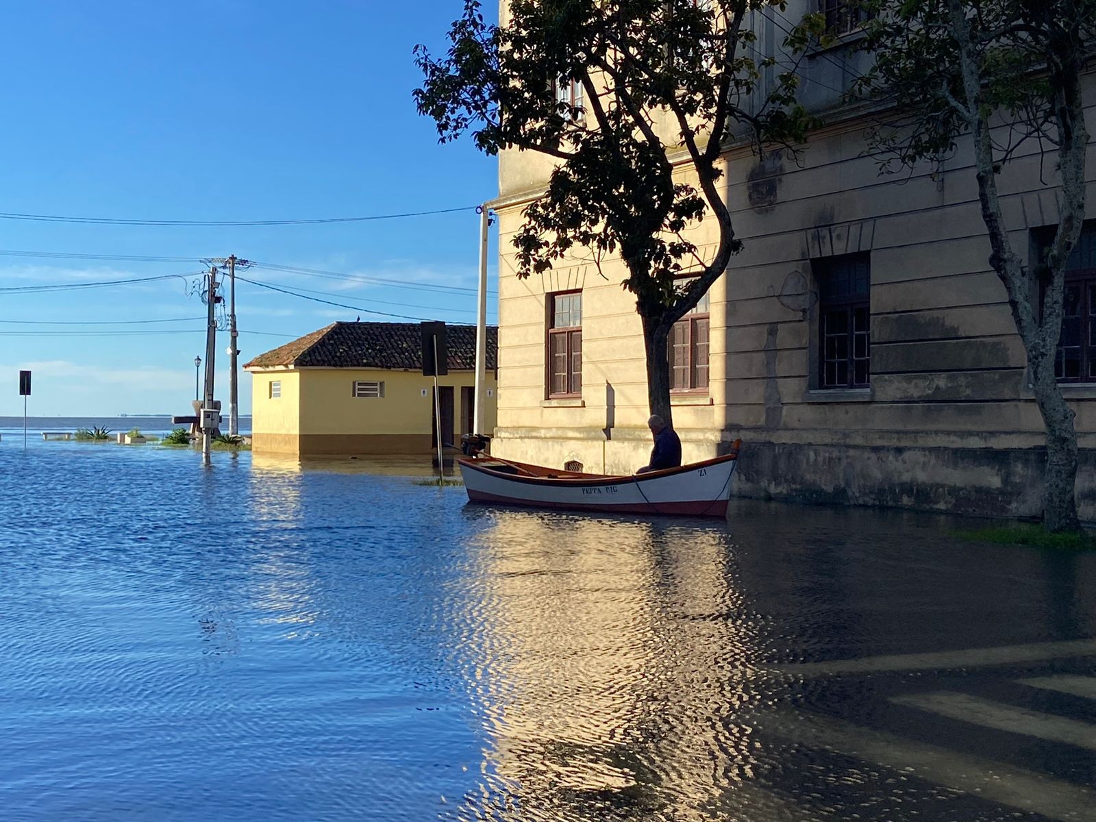 Boletim da Prefeitura aponta para ventos do quadrante Sul em Rio Grande