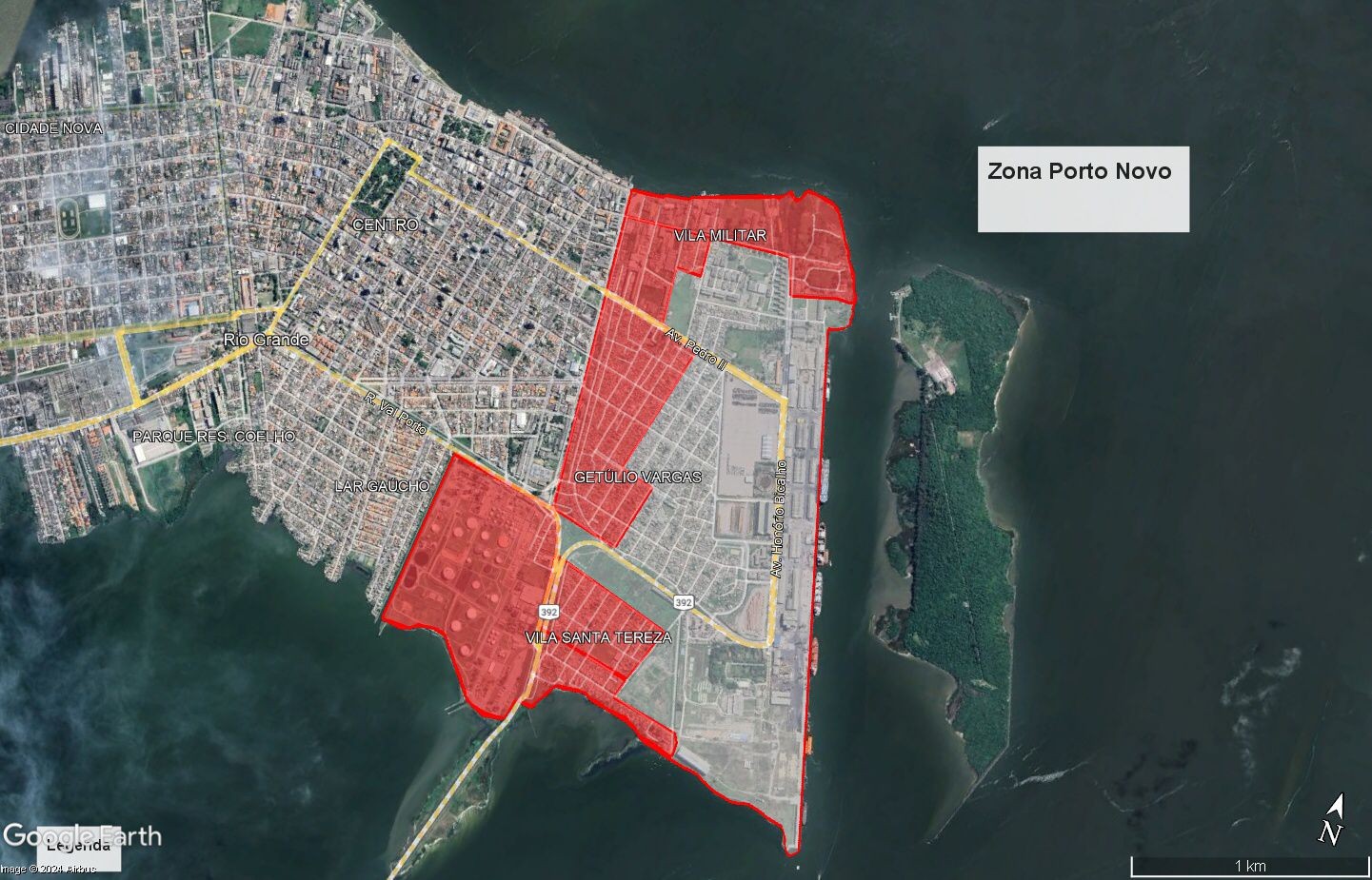 Prefeitura atualiza quais são as áreas de risco em Rio Grande