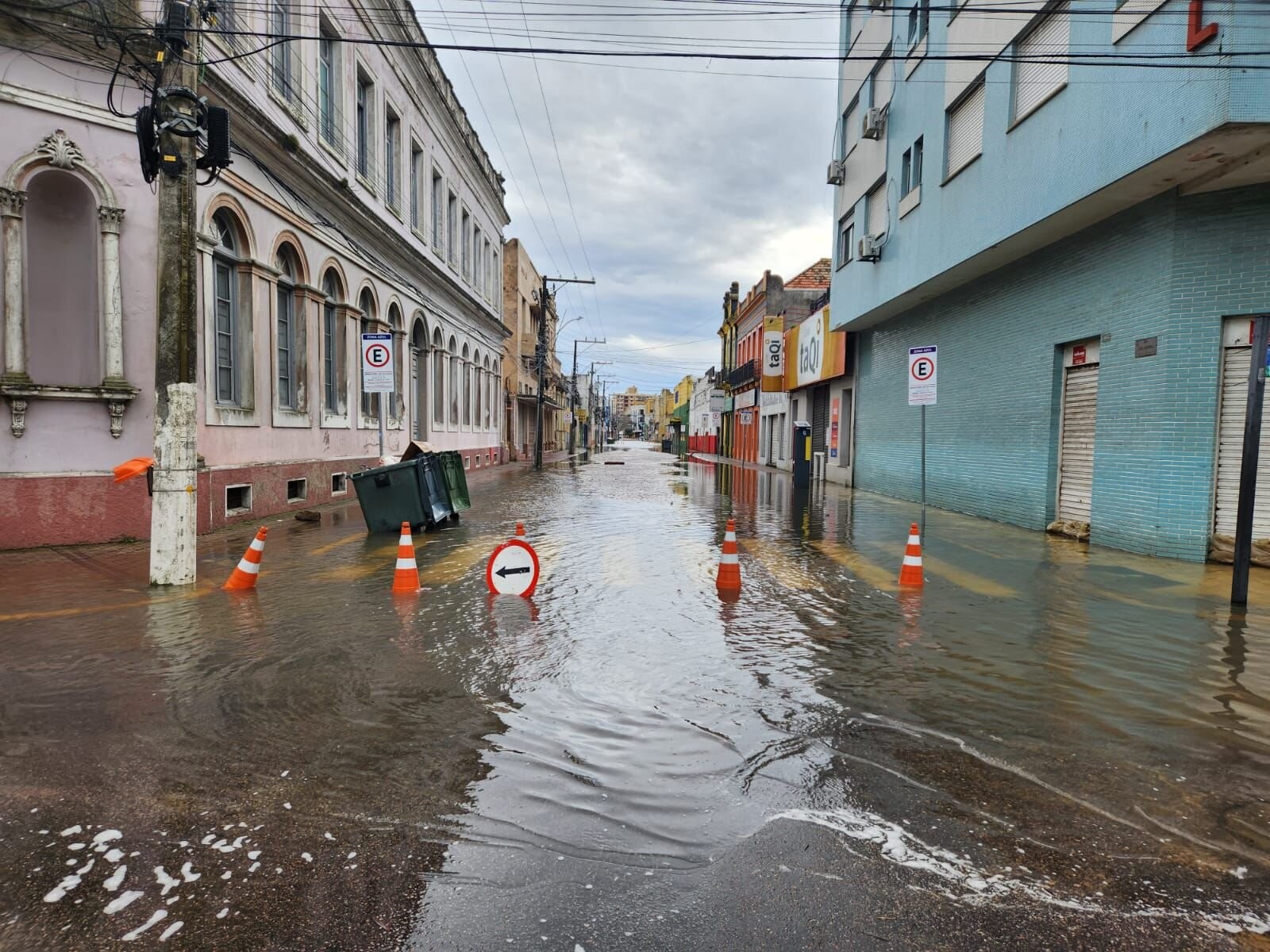Boletim das 17h: Nível da Lagoa dos Patos segue subindo e alcança 2,25 m