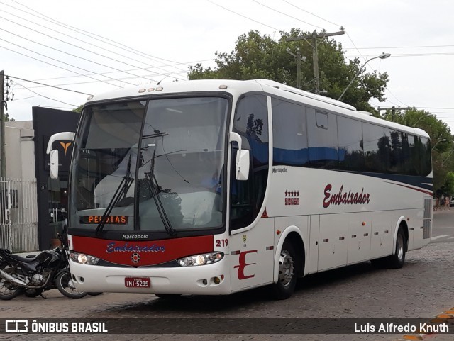 Expresso Embaixador informa retomada das linhas entre Rio Grande e Pelotas