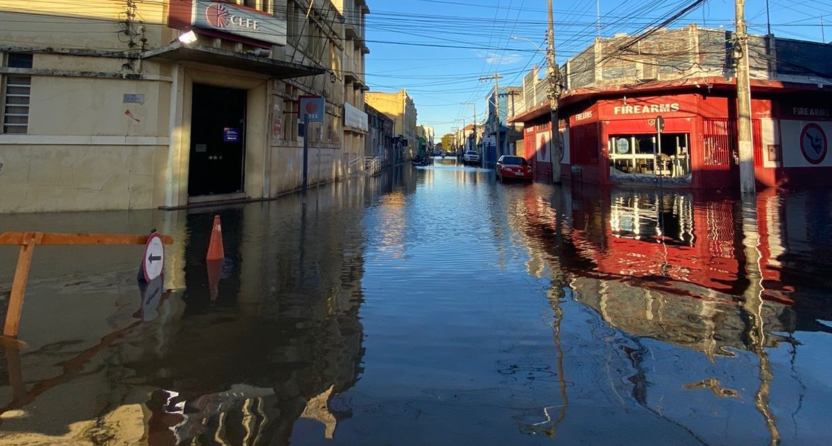 Nível da Lagoa dos Patos segue com mais de 1,4 m acima do normal 