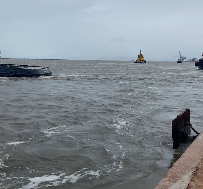 Água da Lagoa dos Patos segue de vazante, afirma a Portos RS