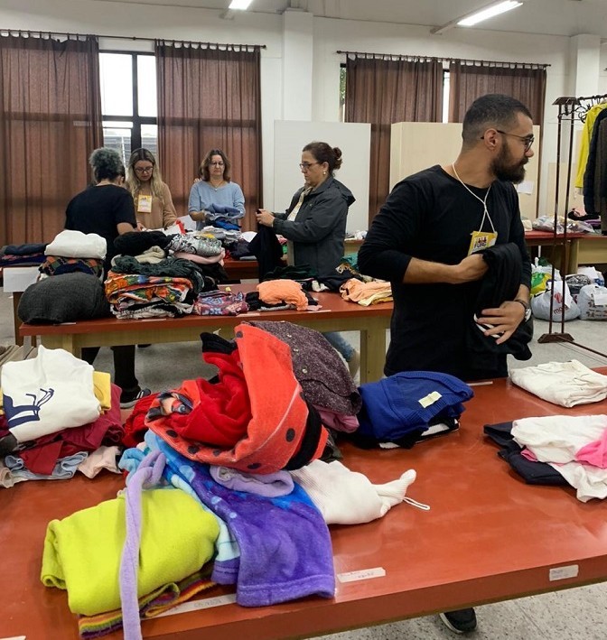 Furg se mobiliza com diversas ações para auxiliar atingidos pela enchente