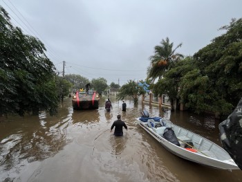 Estudo da UFPel estima chegada do maior volume de água a Pelotas