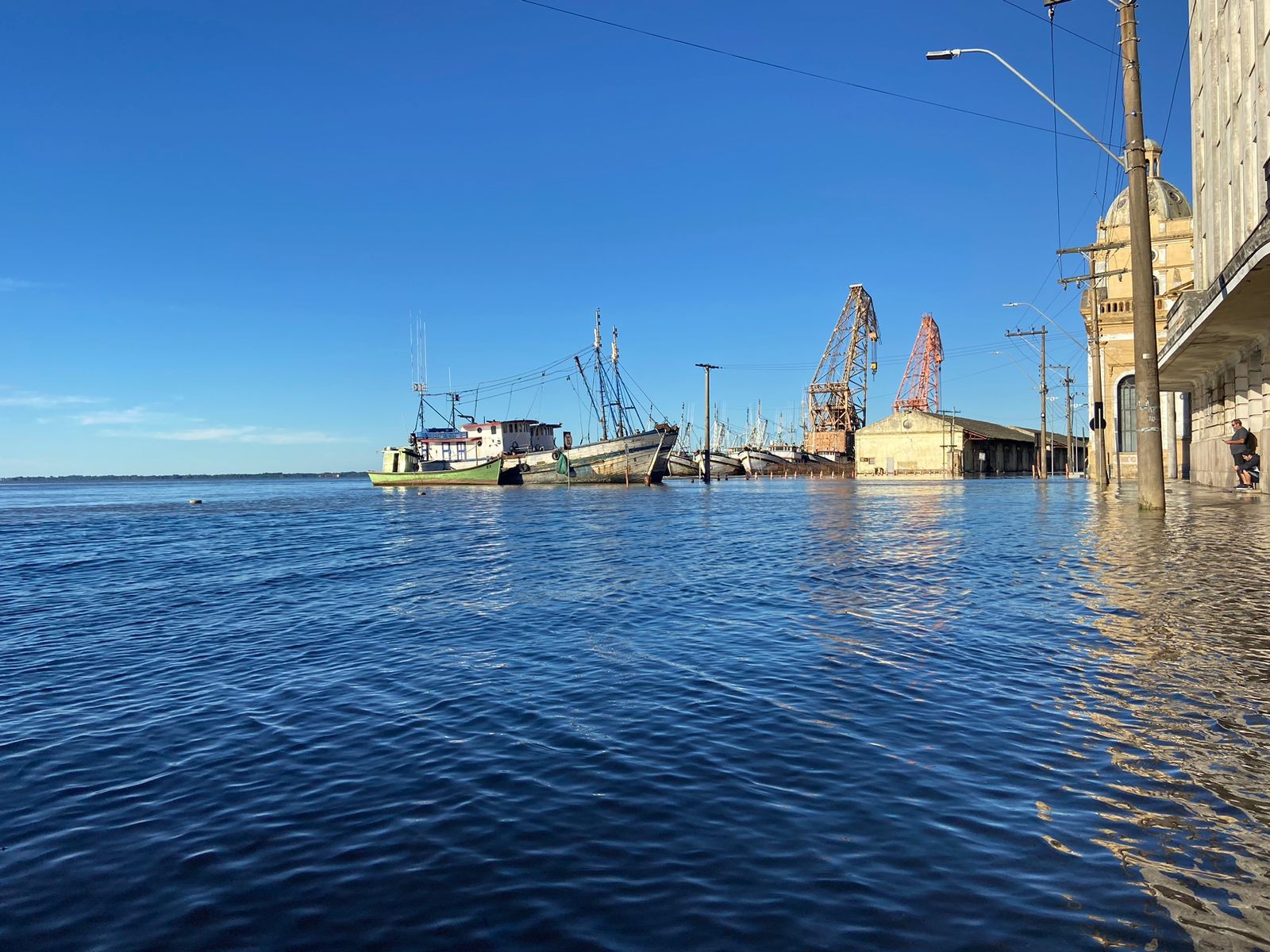 Boletim aponta que Rio Grande tem 490 pessoas em abrigos 