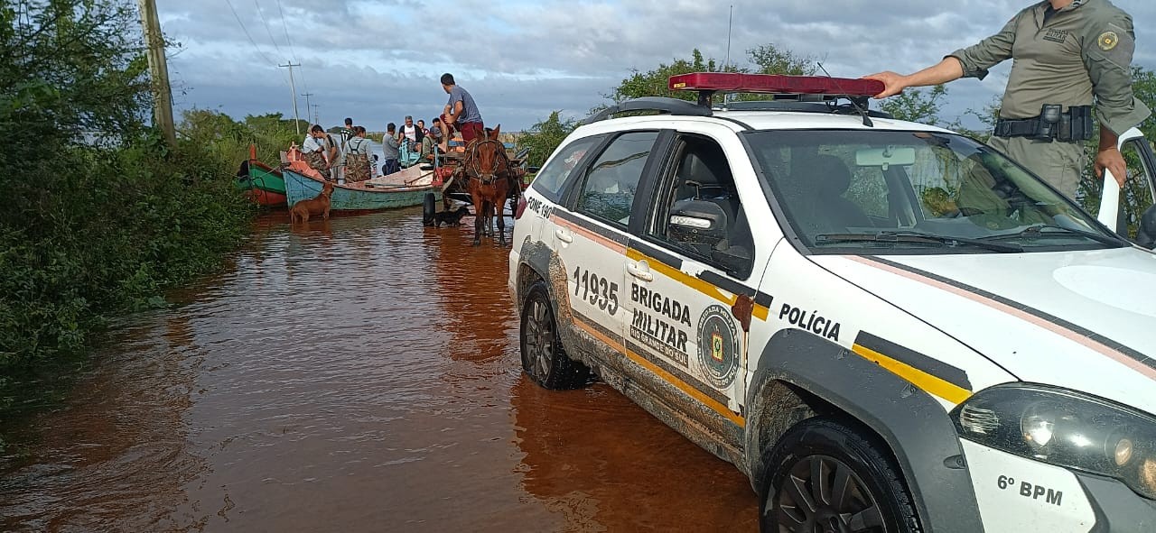 Brigada Militar intensifica policiamento em Rio Grande