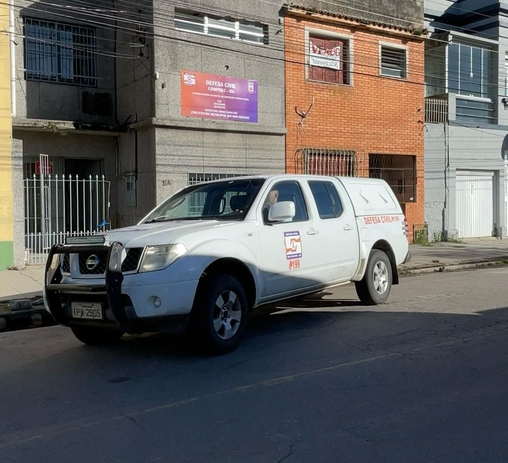 Confira a entrevista com a Defesa Civil sobre a influência do vento nas cheias em Rio Grande