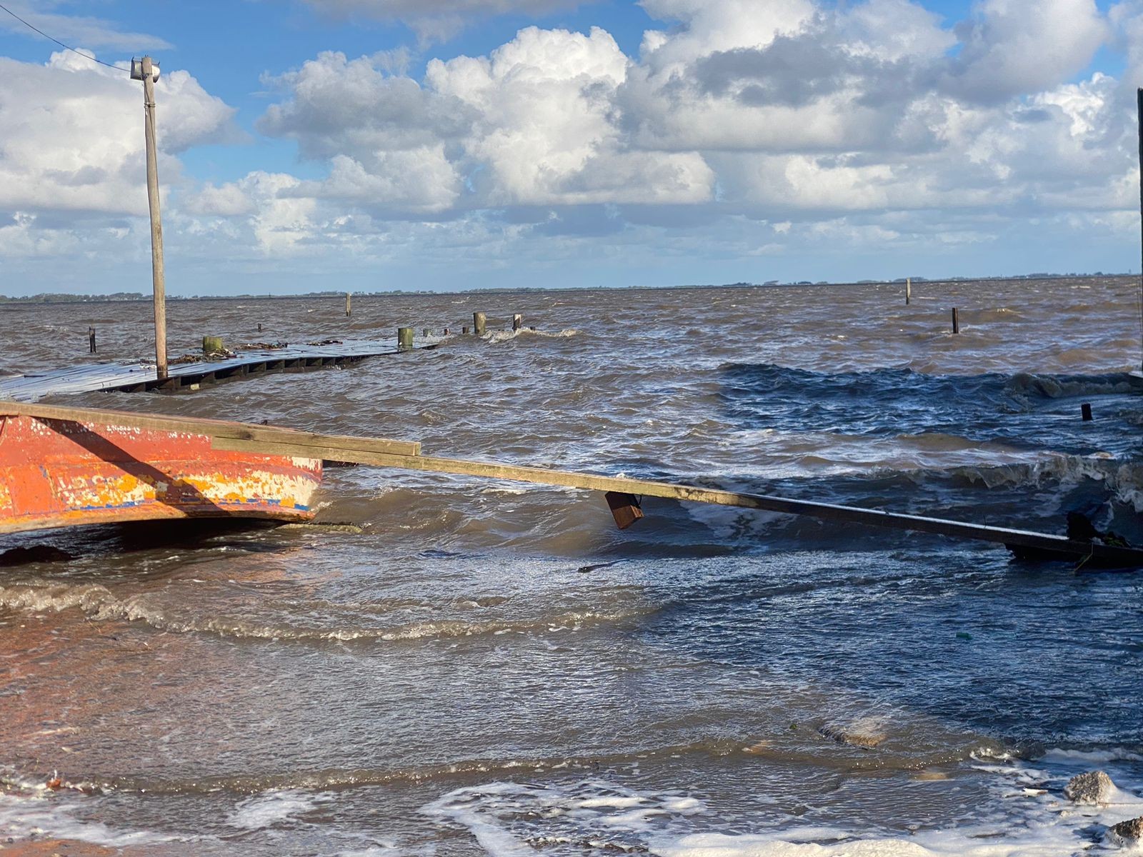 Boletim das 17h15: Nível da Lagoa está em 2,12 m e vento sudoeste