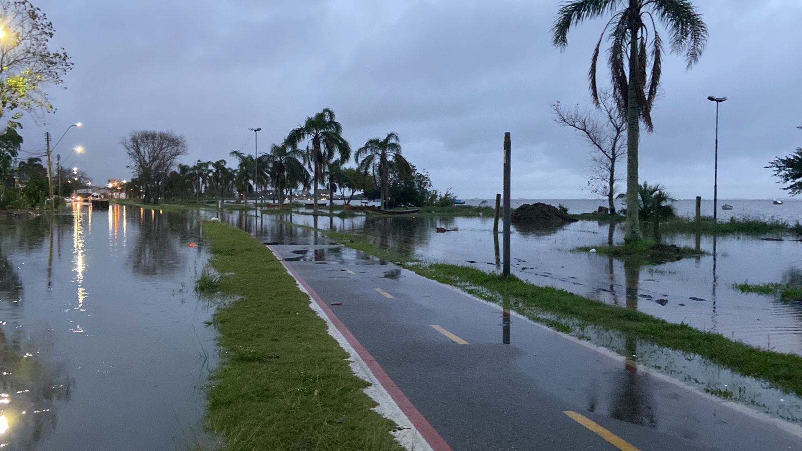 Boletim das 21h30: veja a última atualização do nível da Lagoa dos Patos