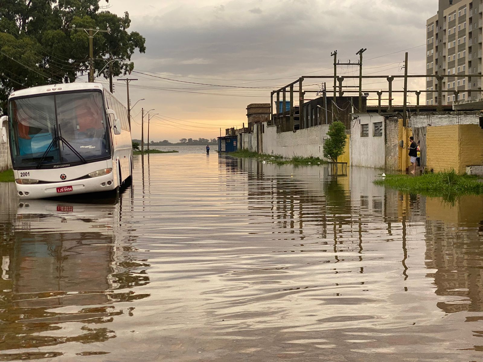 Governo do RS reconhece decreto de calamidade pública de Rio Grande