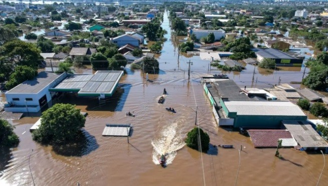 Número de mortos pelas enchentes no RS sobe para 148