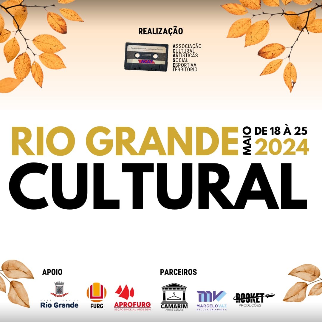 Mostra Artística Rio Grande Cultural é adiada