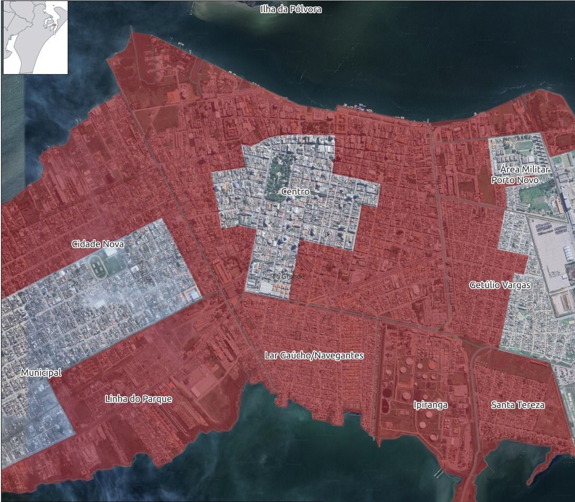Rio Grande apresenta novo detalhamento para zonas de risco 