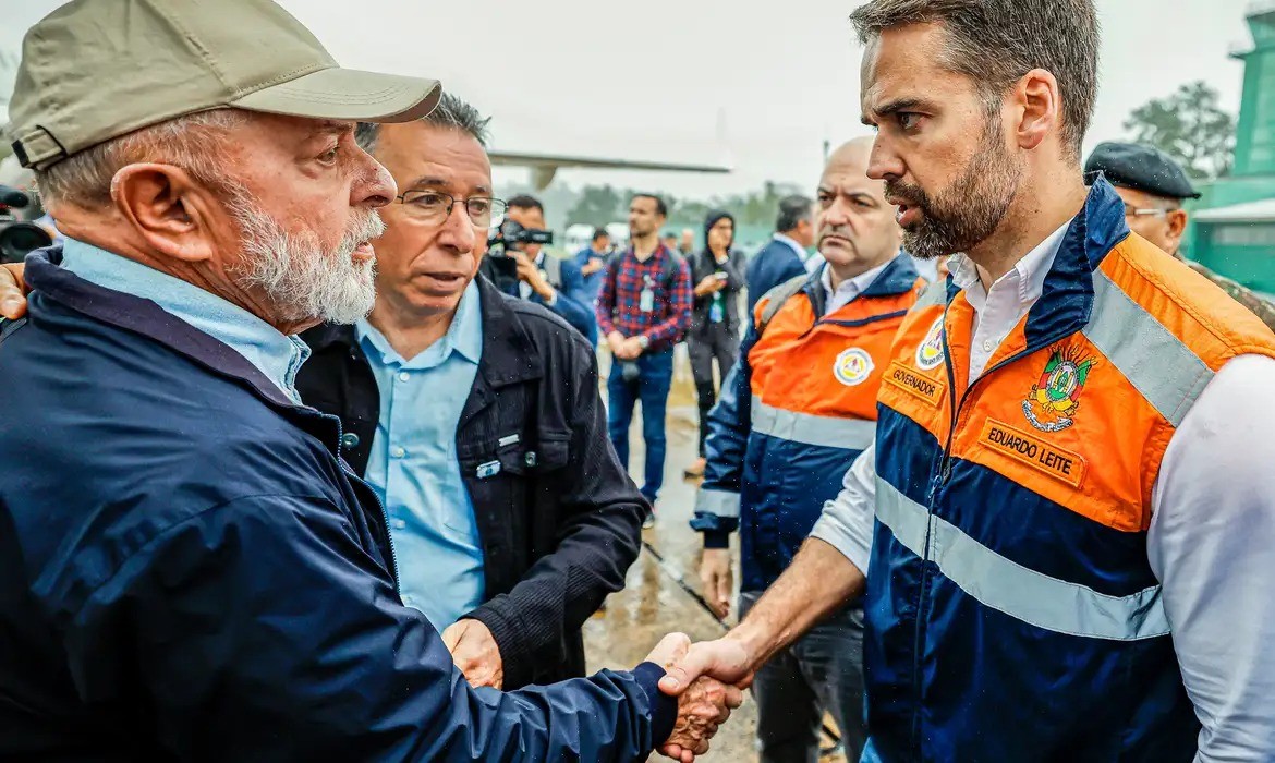 Presidente Lula retorna ao RS nesta quarta-feira (15)