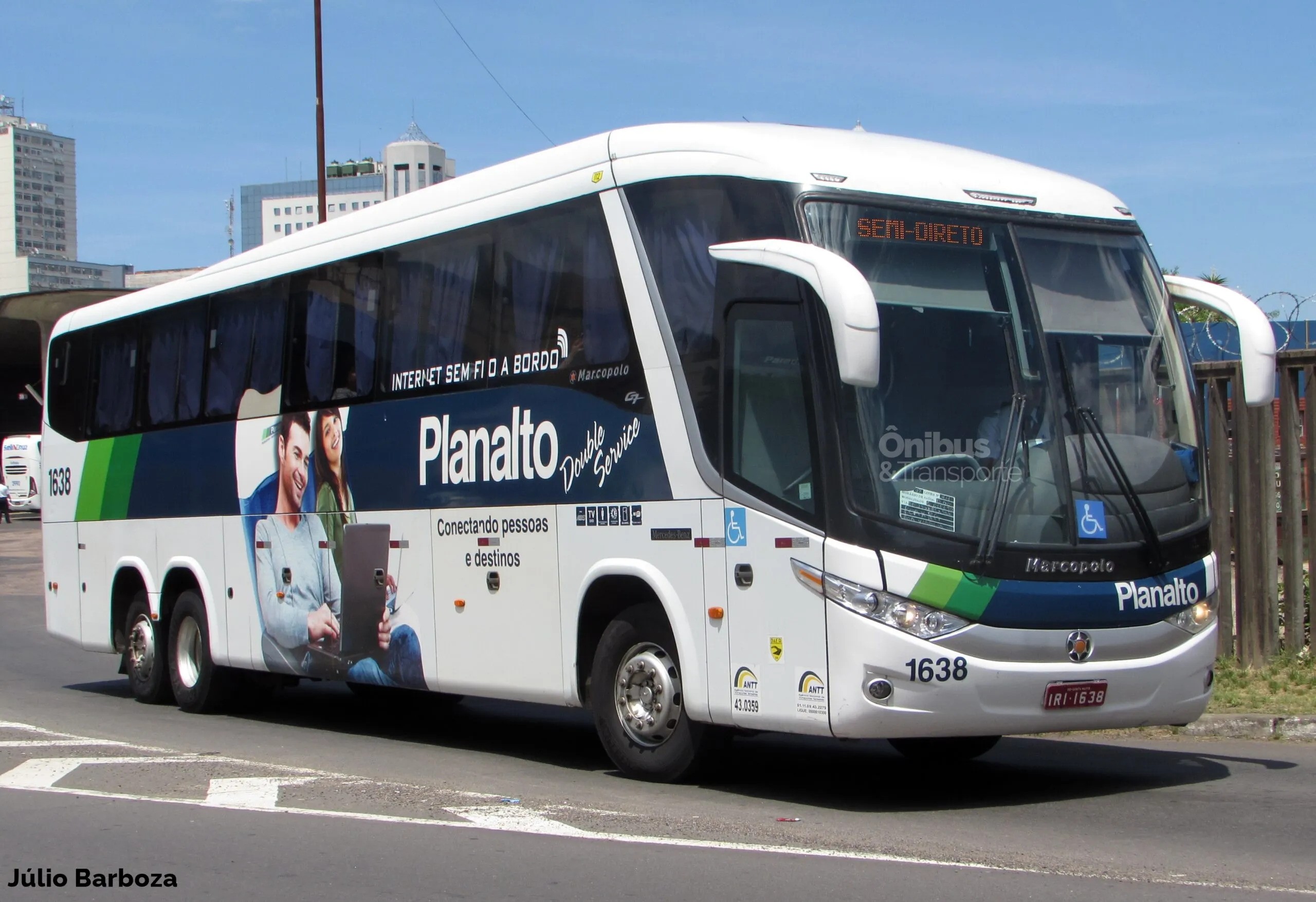 Planalto Transportes retoma viagens entre Rio Grande e Porto Alegre