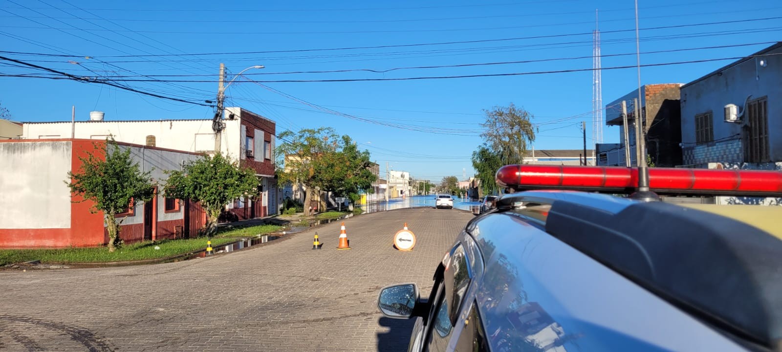 Confira as linhas de ônibus de Rio Grande que foram suspensas pela cheia da Lagoa