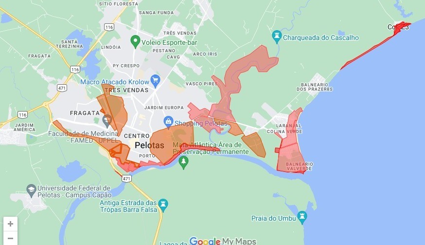 Prefeita de Pelotas reforça evacuação em áreas de risco