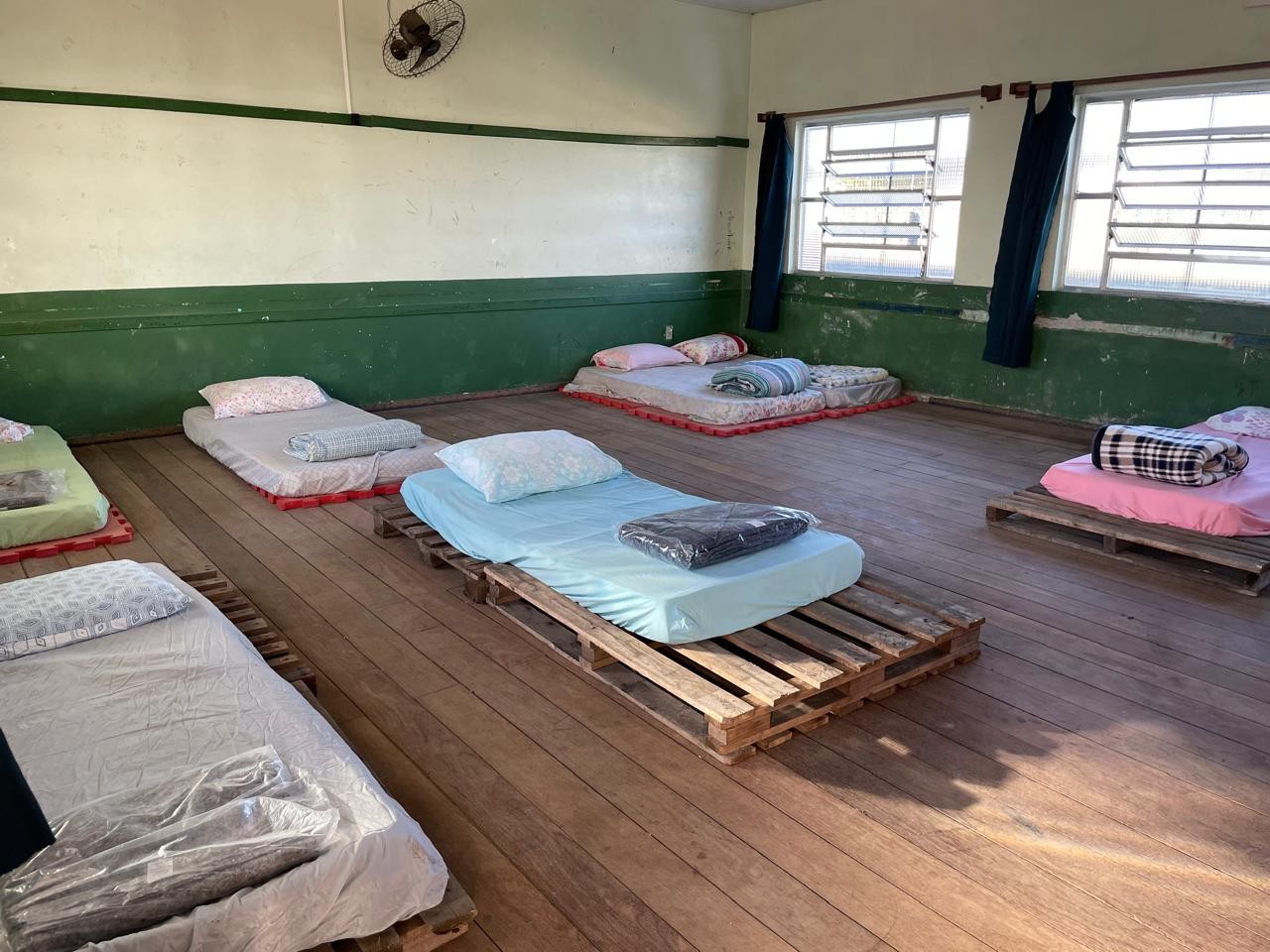 Rio Grande tem mais de 600 pessoas em abrigos nesta quinta-feira (16)