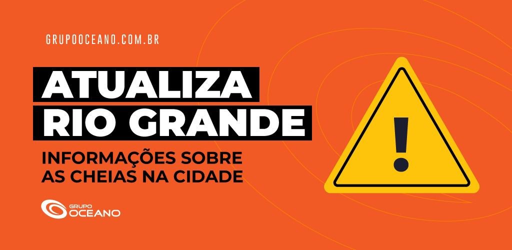 Nível da Lagoa dos Patos volta a subir em última atualização da Prefeitura do Rio Grande
