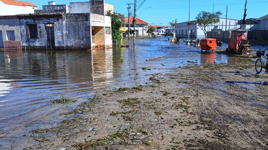 Enchentes: São José do Norte atualiza situação do município