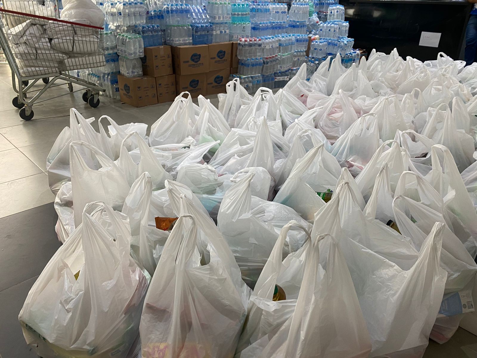 Saiba quais as orientações da Prefeitura do Rio Grande para recebimento de doações