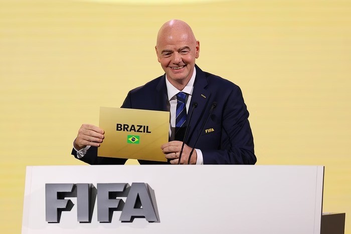Brasil será sede da Copa do Mundo Feminina 2027
