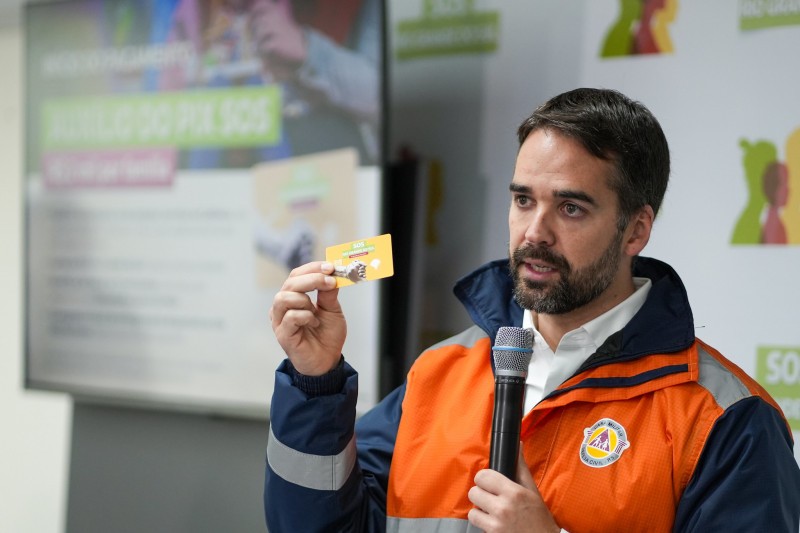 Plano Rio Grande: Governador Eduardo Leite anuncia medidas para reconstrução do Estado após tragédia
