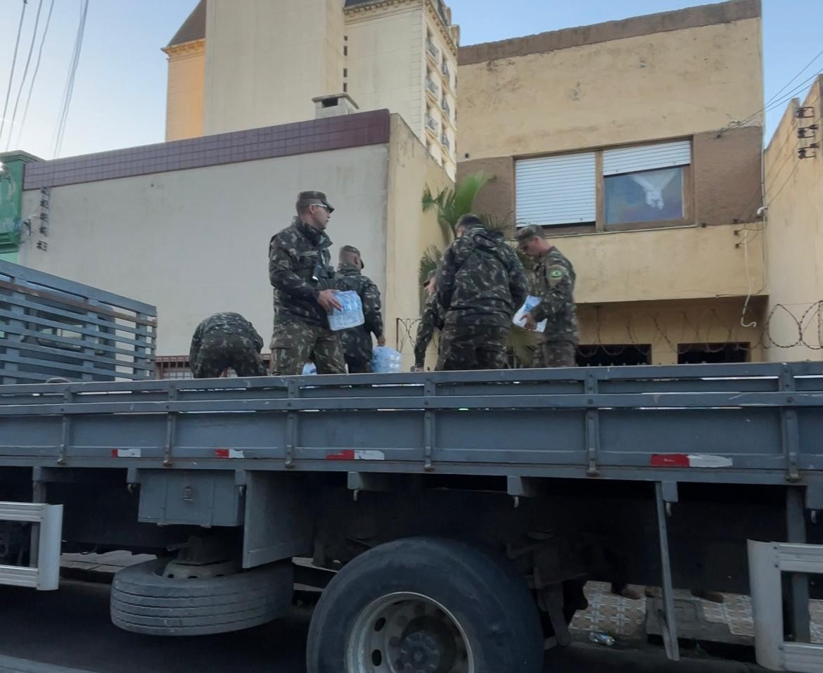 Projeto Fábrica de Esperança traz 20 toneladas de donativos para a região sul; conheça o projeto