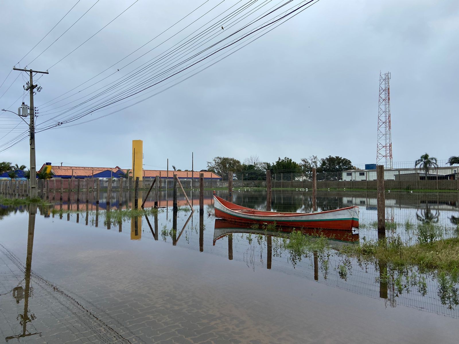 Confira o último boletim da Prefeitura do Rio Grande sobre as inundações da Lagoa dos Patos