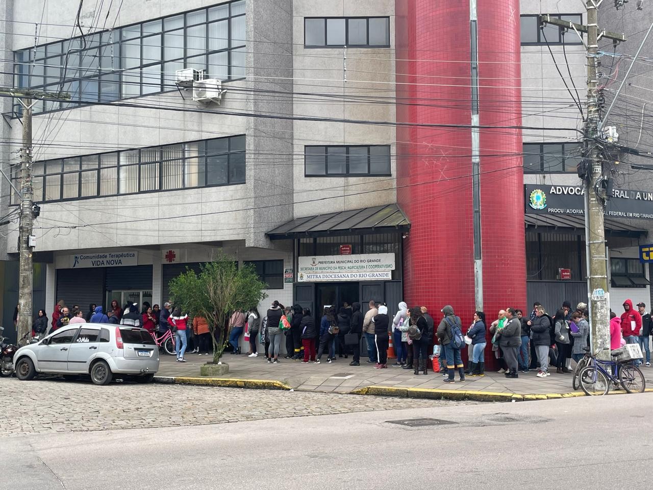 SMCAS explica como funciona cadastramento do Volta Por Cima em Rio Grande