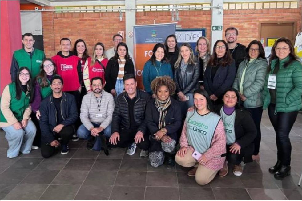 Abrigados de Pelotas recebem assistência judiciária