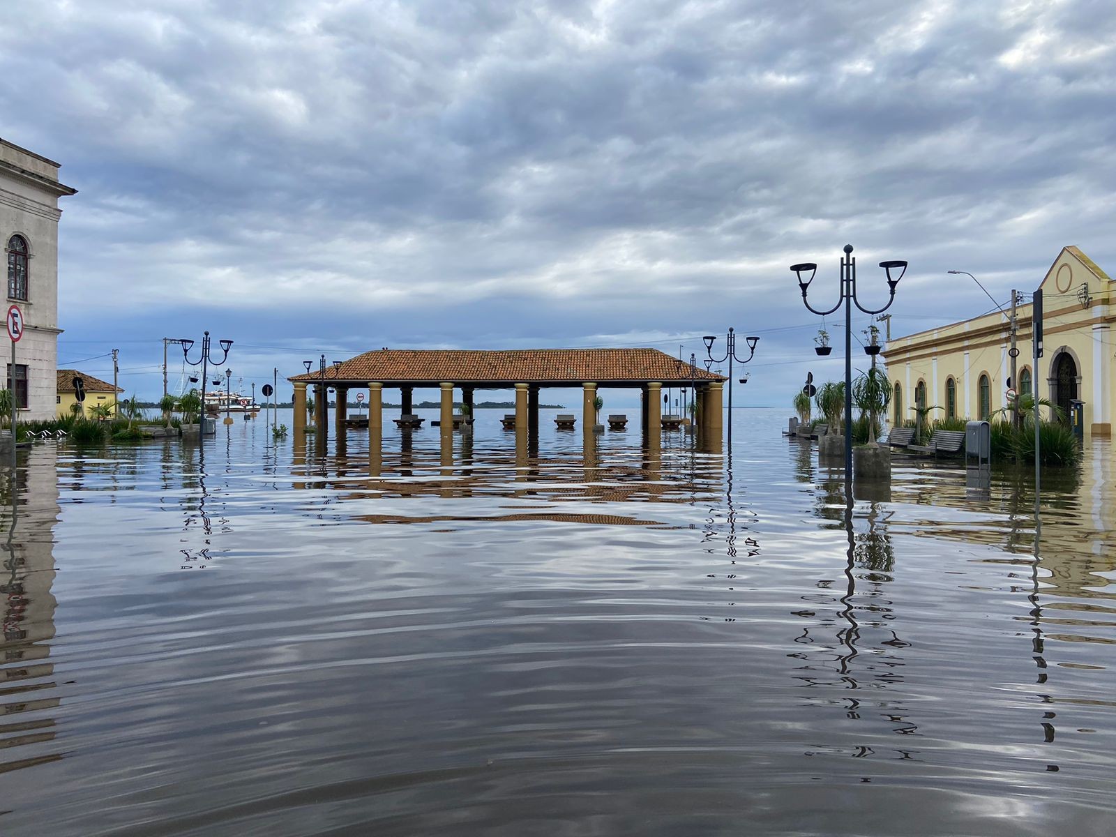 Furg projeta nova suba da Lagoa dos Patos no final de semana