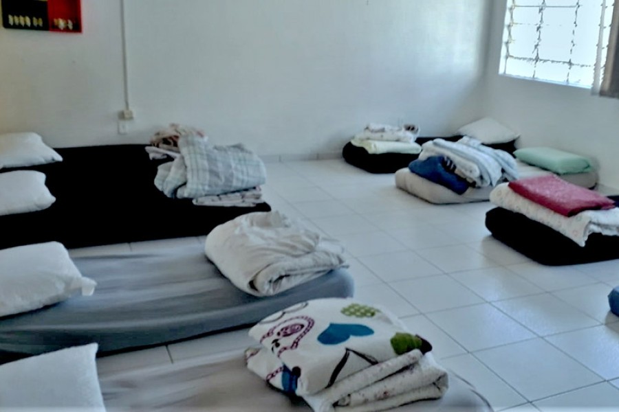 São José do Norte tem 86 pessoas em abrigos públicos
