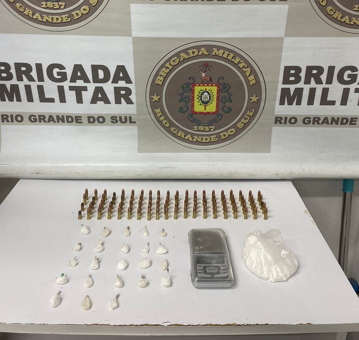 Brigada Militar efetua prisão por tráfico em Rio Grande