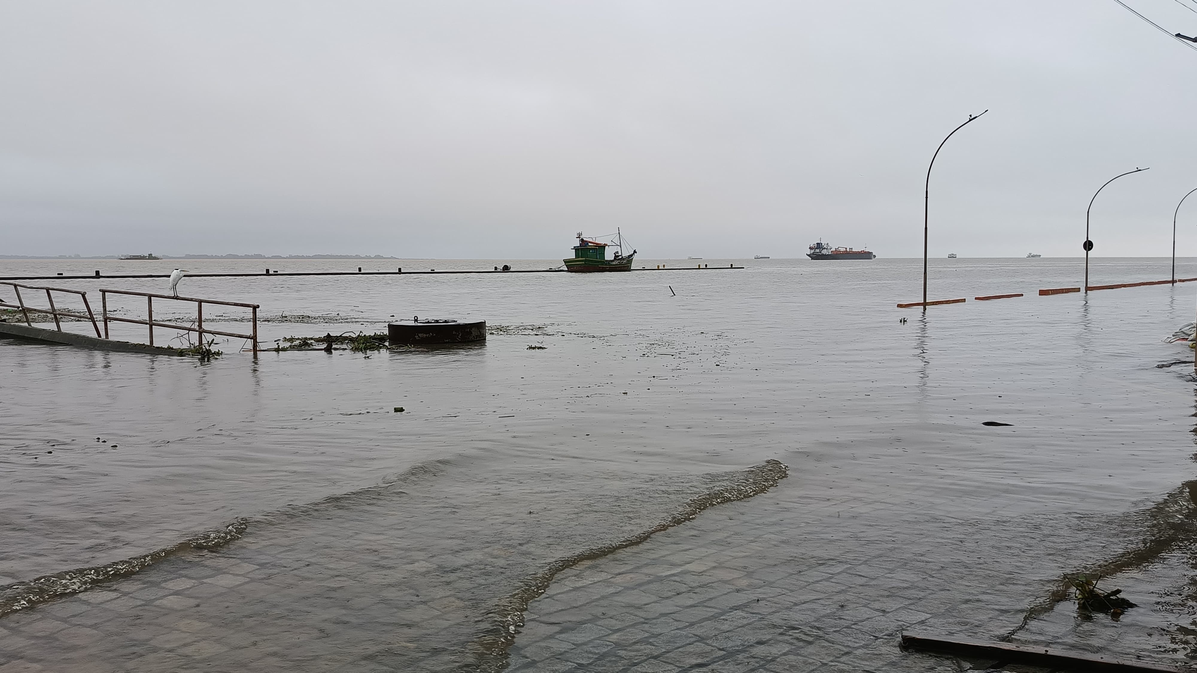 Transnorte avalia retorno da travessia por lancha entre Rio Grande e São José do Norte