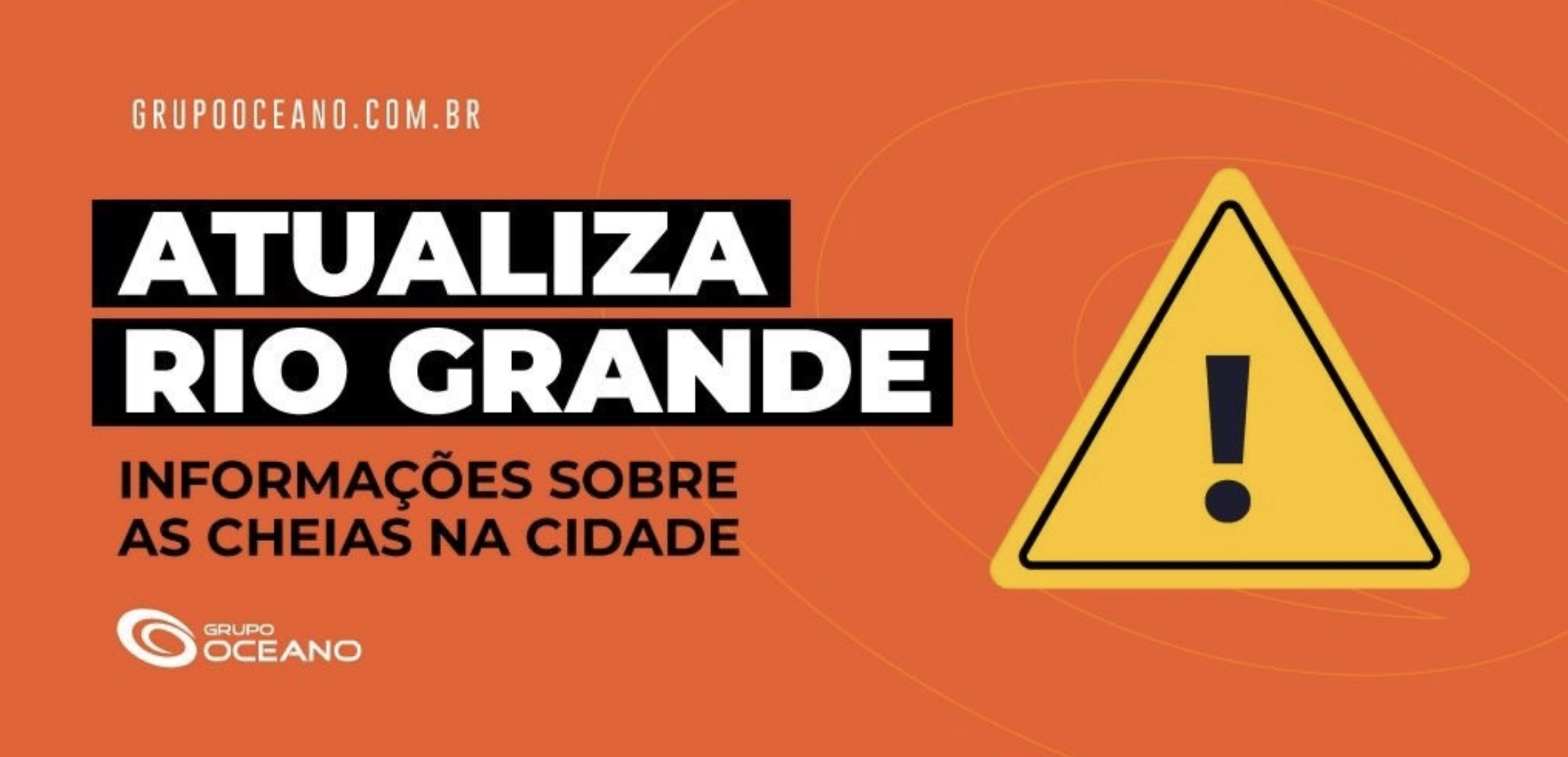Nível da Lagoa dos Patos chega a 2,41m e está 51cm acima da cota de inundação no cais do CCMar 