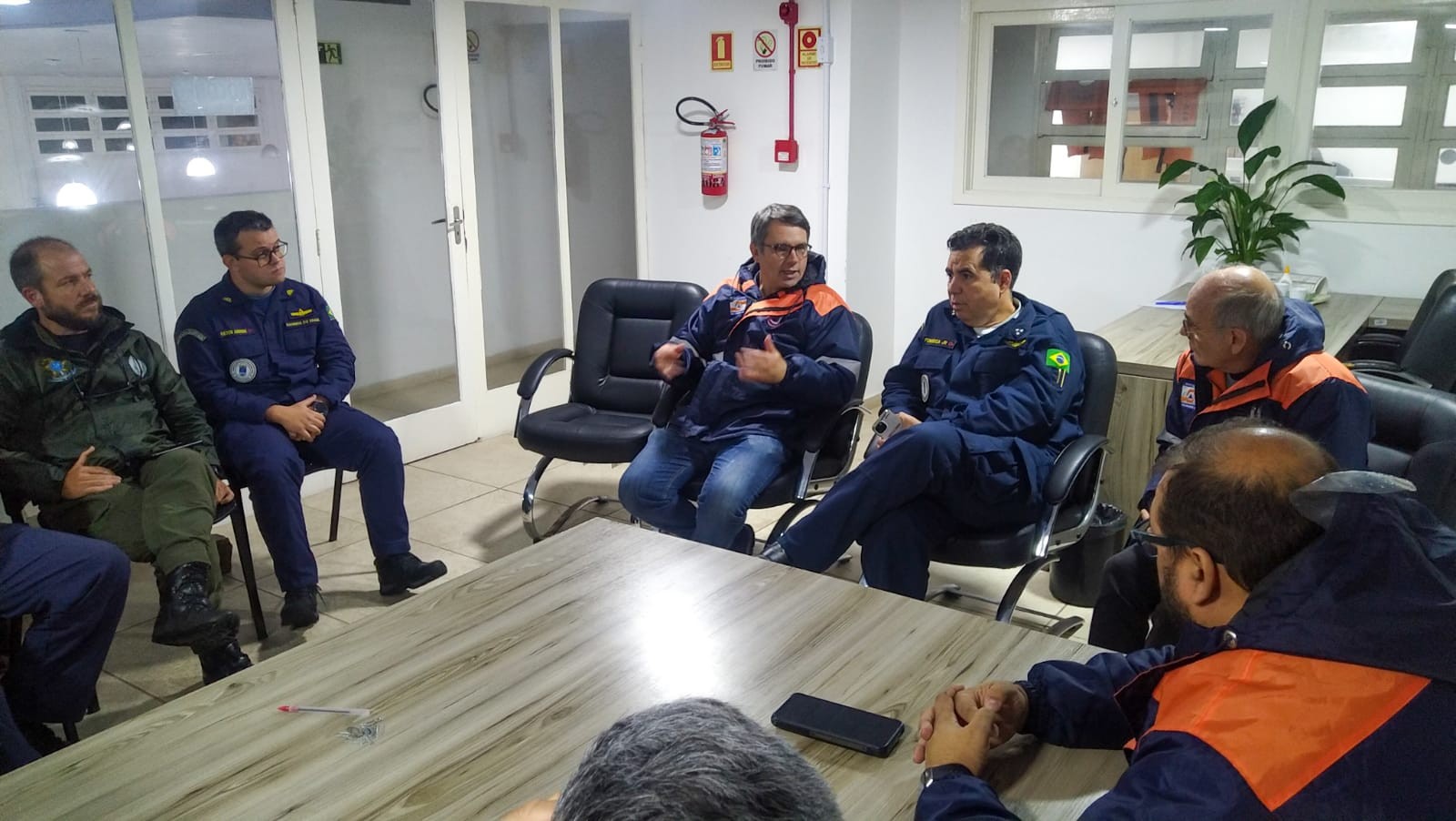 Forças de segurança coordenam ações para os próximos dias em Rio Grande