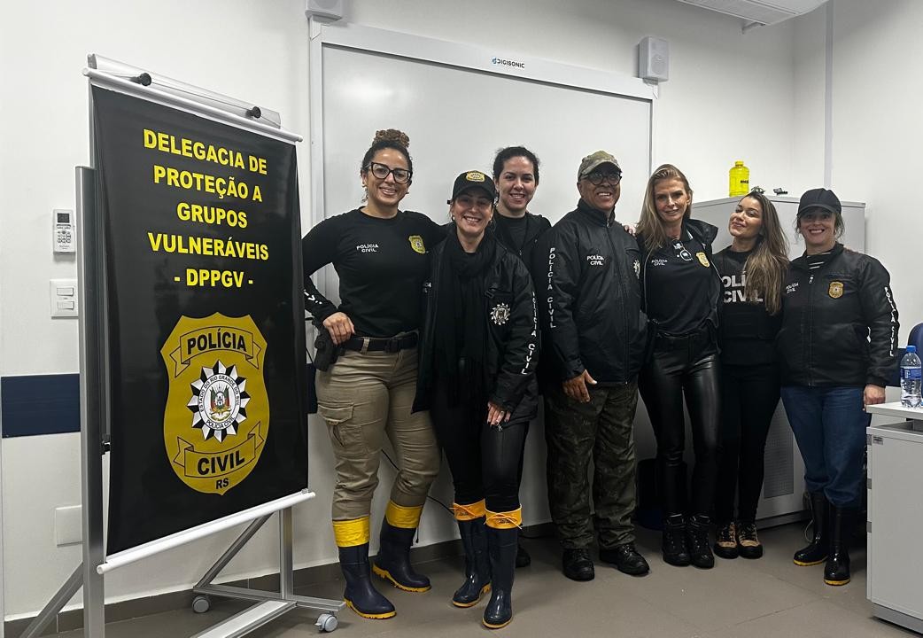 Projeto Libertar: Iniciativa acontece nos abrigos de Rio Grande