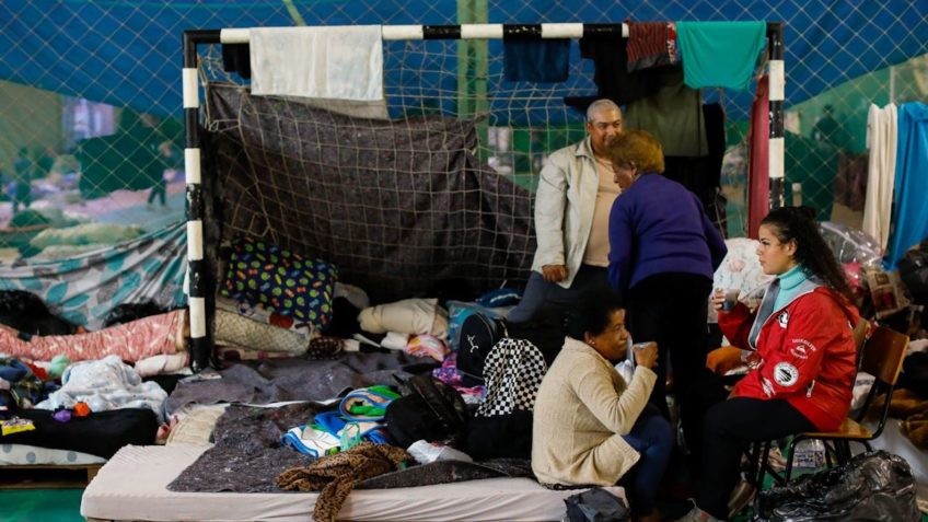 Mais de 626 mil pessoas ainda estão fora de casa no Rio Grande do Sul