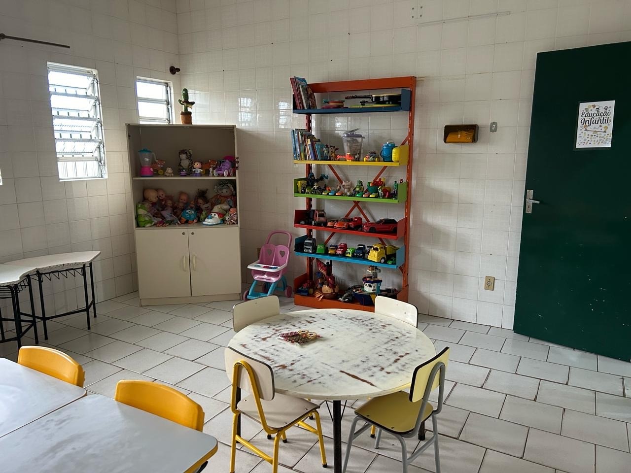 EMEF Cristovão Pereira de Abreu, da Torotama, voltará as atividades em local temporário na Vila da Quinta