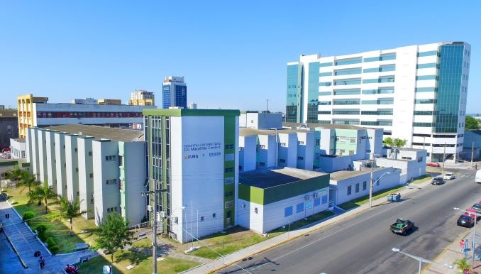 Após evacuação pela suba da Lagoa dos Patos, HU/Furg deve começar a retomar atendimentos nos próximos dias