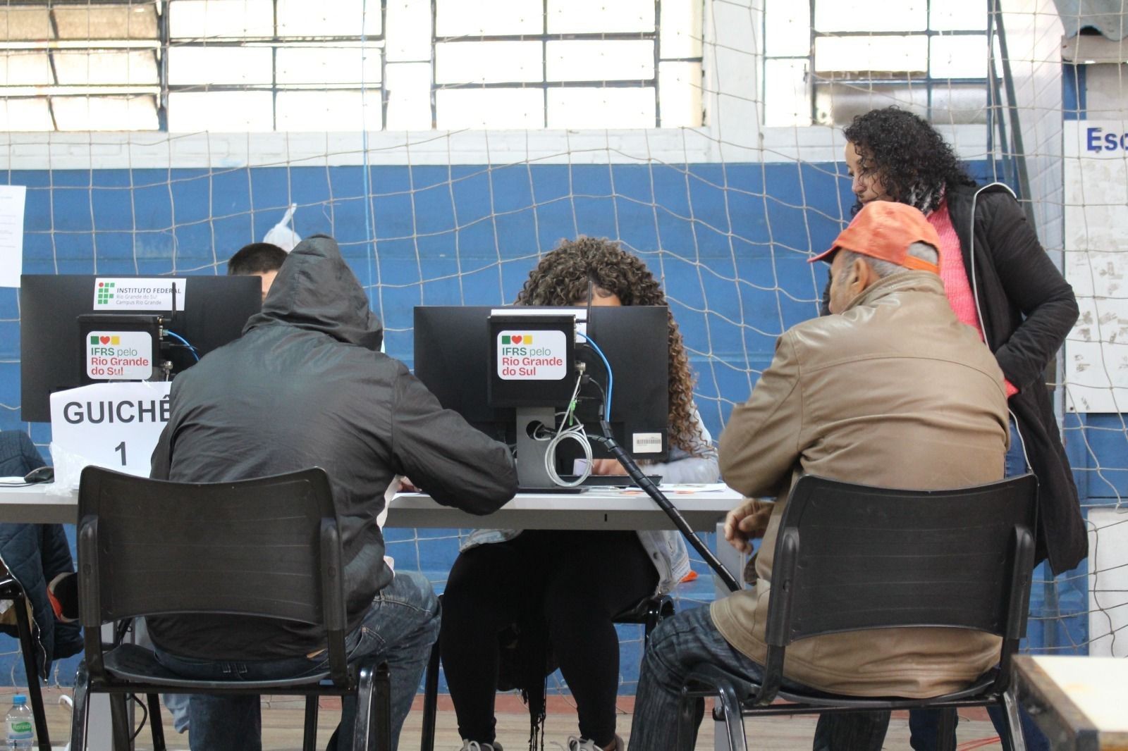 Até esta segunda-feira (3), 30 mil famílias rio-grandinas já foram cadastradas em benefícios sociais