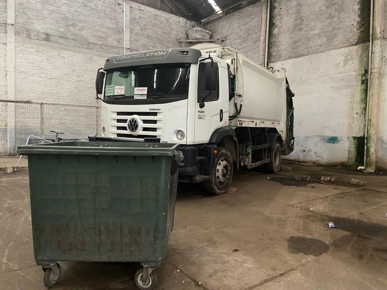 Nova empresa assumirá a coleta de lixo em Rio Grande na próxima semana