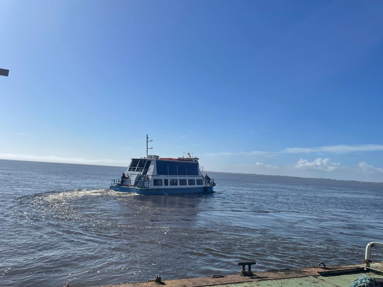 Confira a nova tabela de horários das travessias entre Rio Grande e São José do Norte