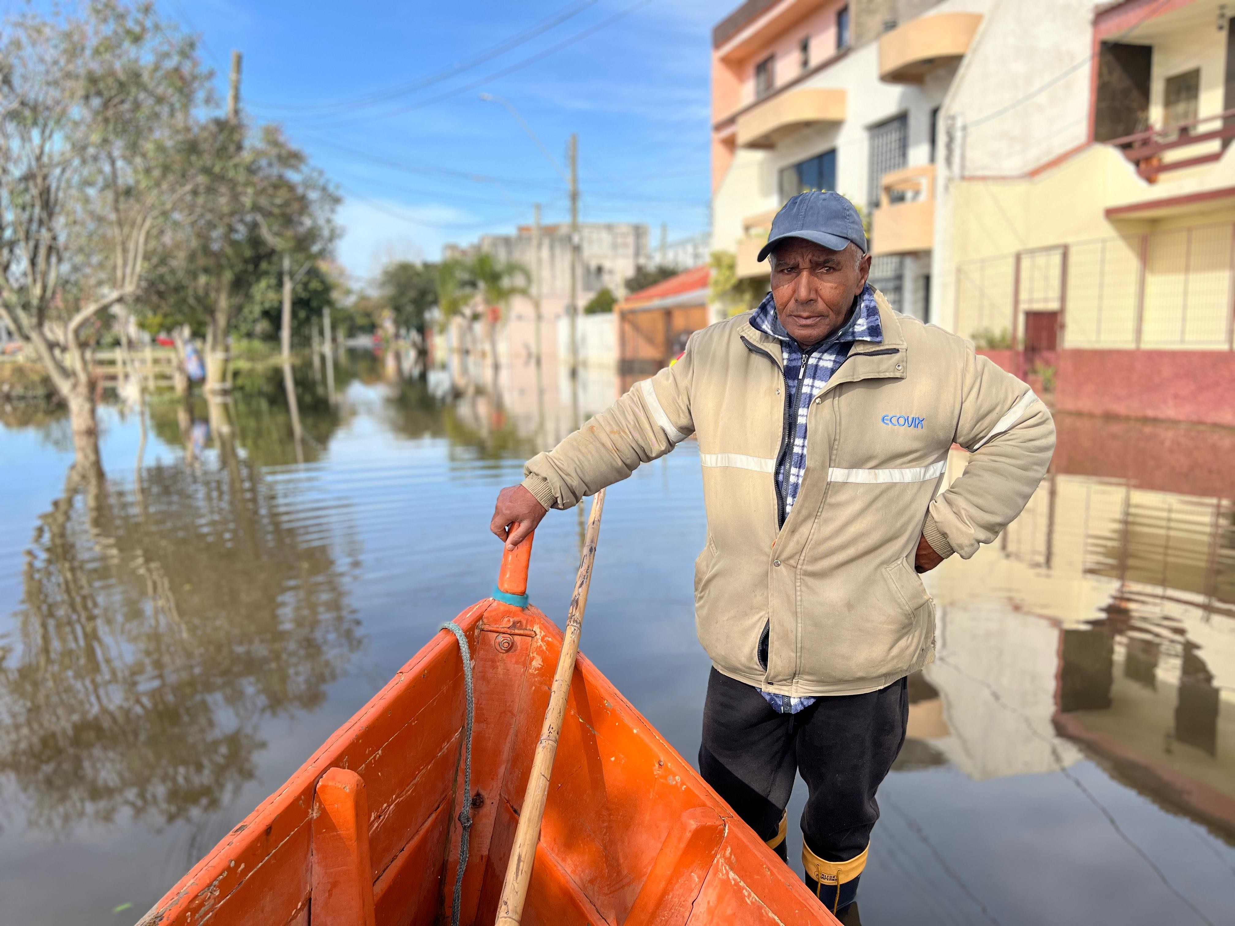 Um mês das cheias em Rio Grande: moradores de regiões ribeirinhas seguem sem previsão de retorno para casa