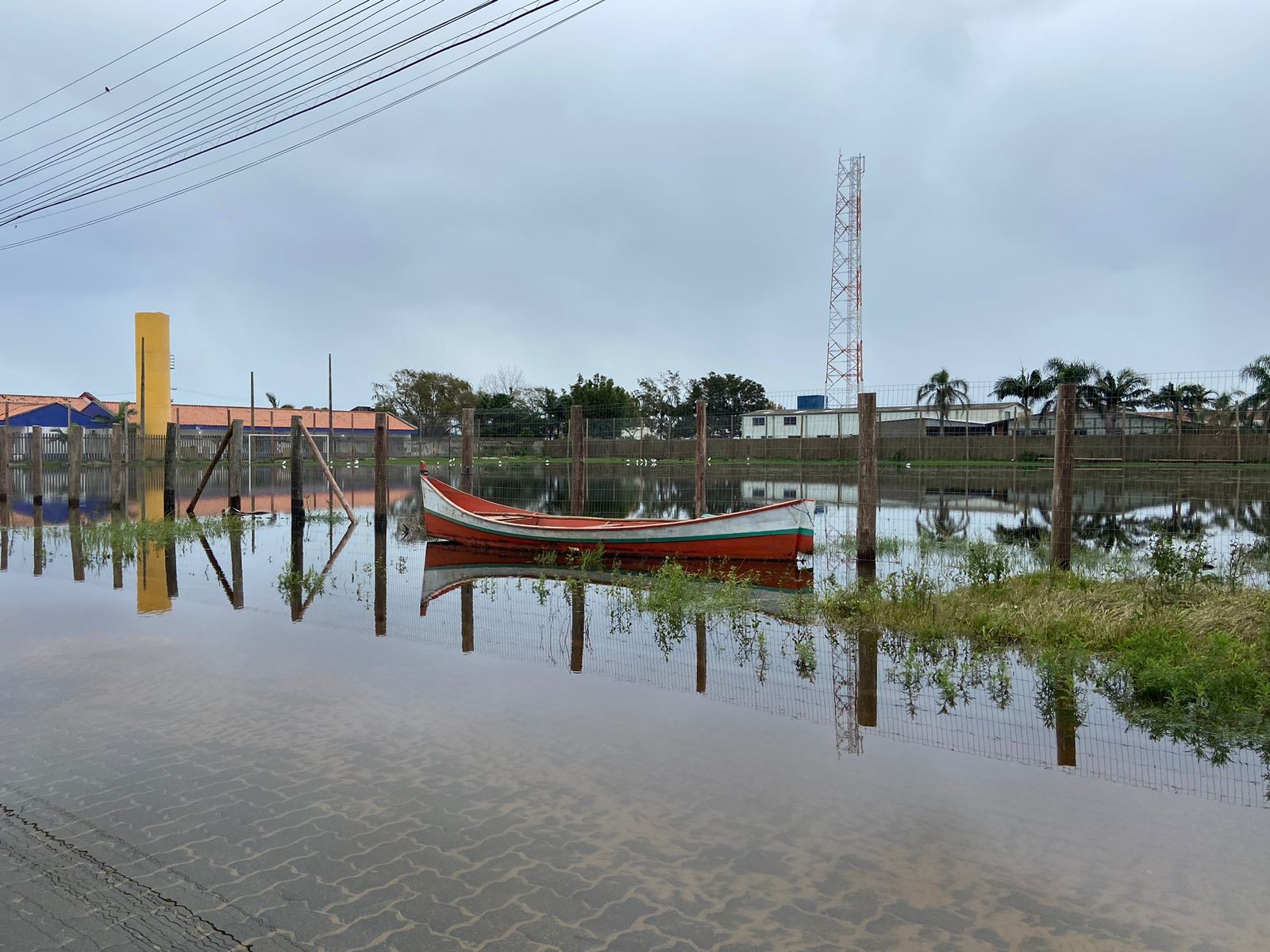 Com projeção de recuo a partir de quinta-feira (6), Furg divulga nova atualização do nível da Lagoa dos Patos